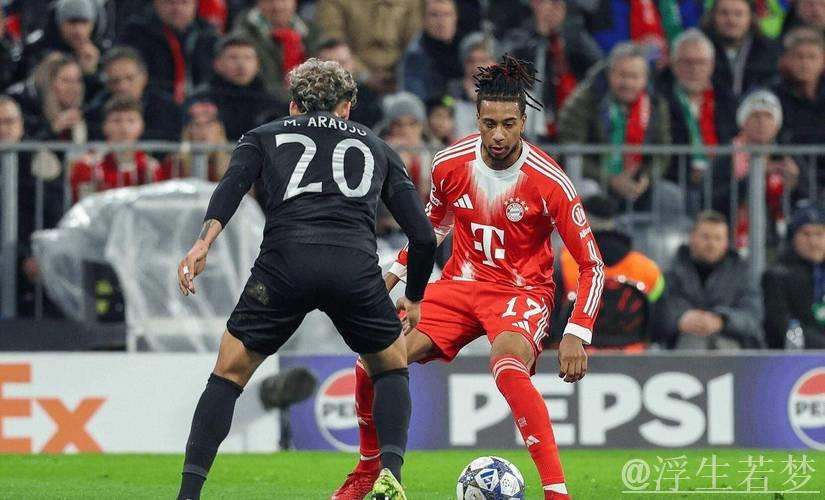 拜仁17岁新星卡尔欧冠闪耀 四场进三球助力3-1胜葡萄牙体育