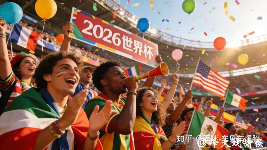 全球聚焦2026世界杯竞猜，与朋友共享欢乐